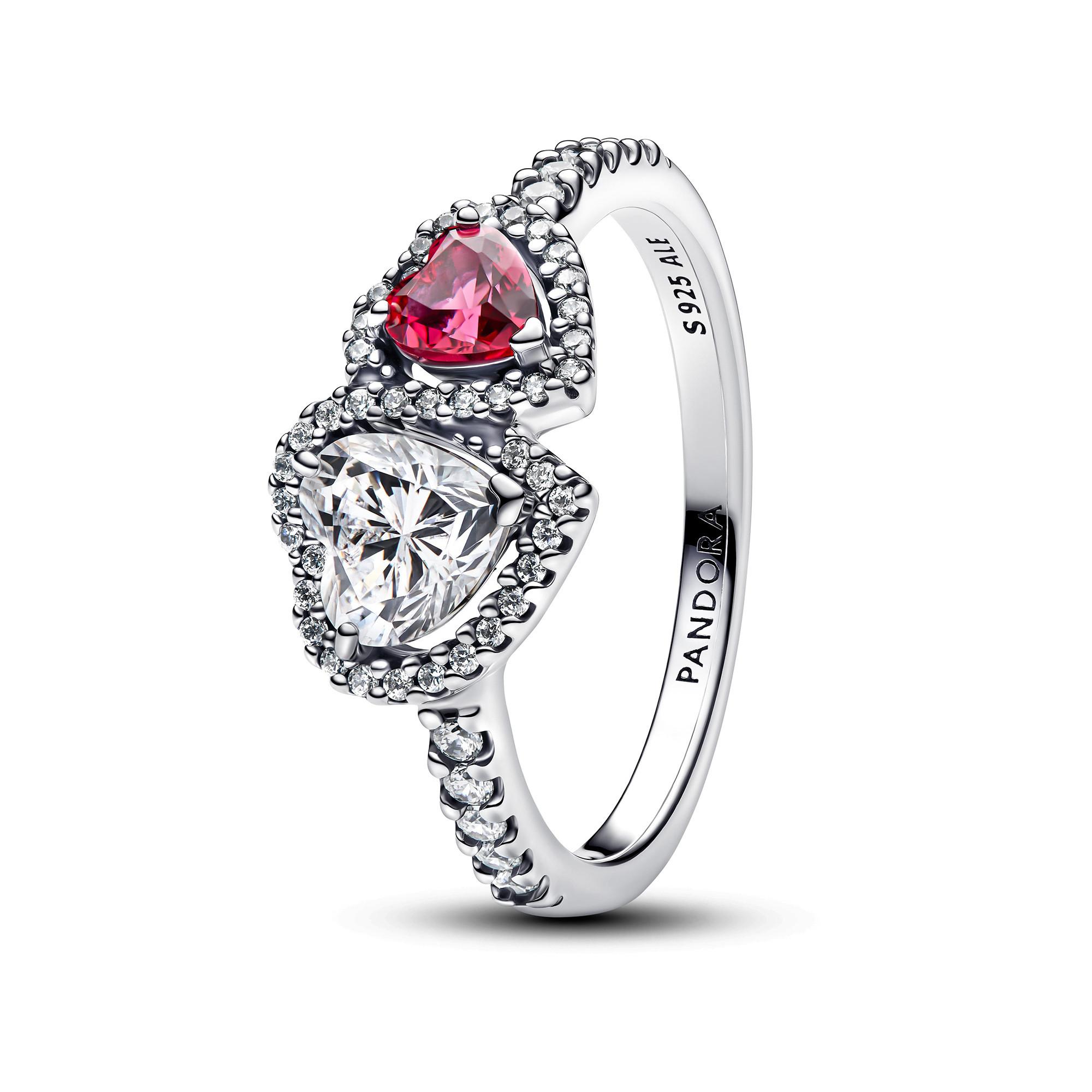 PANDORA Classic Stone Ring 