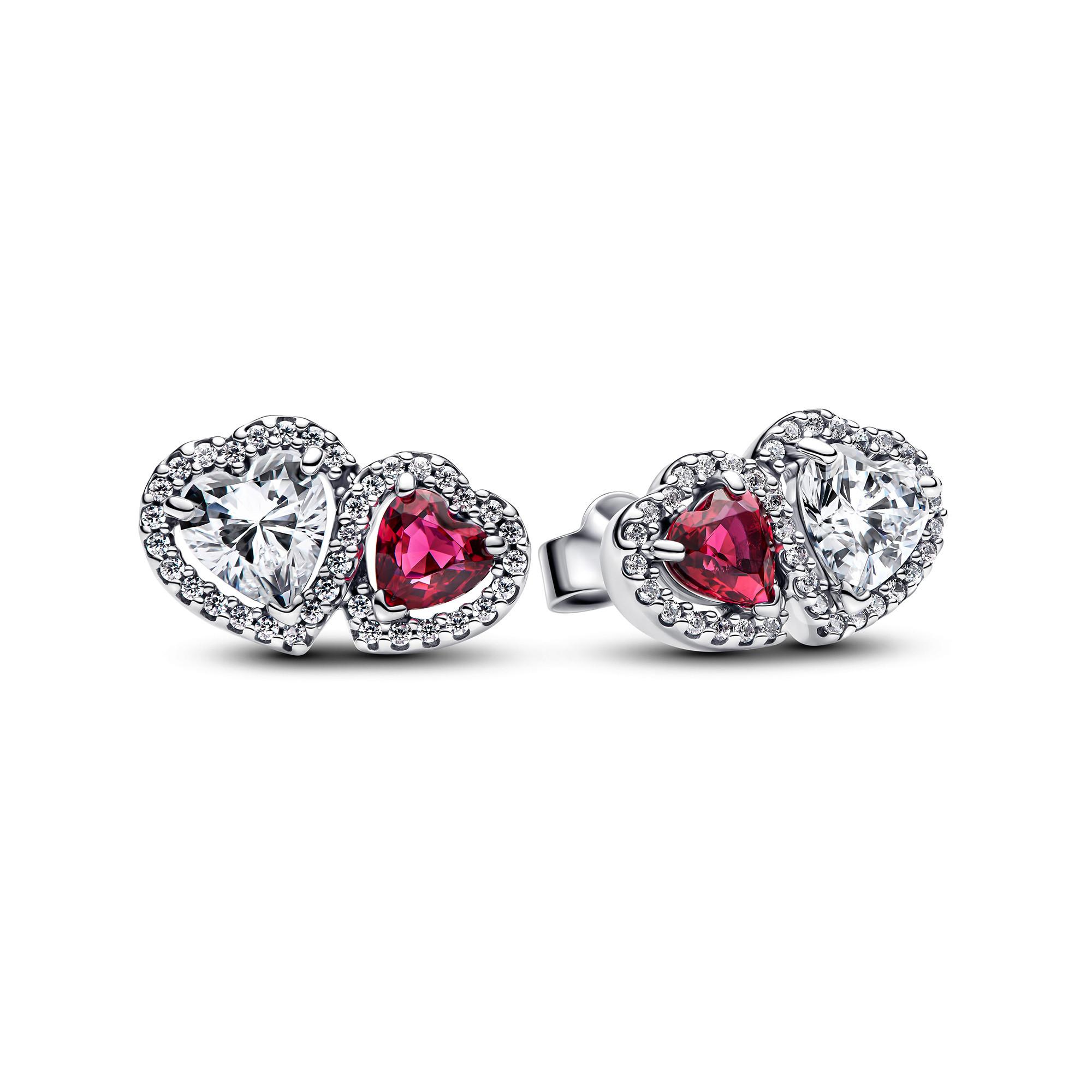 PANDORA Classic Stone Boucles d'oreilles 