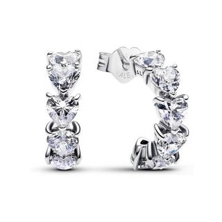 PANDORA Classic Stone Creolen 