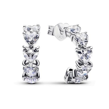 PANDORA Classic Stone Creolen 