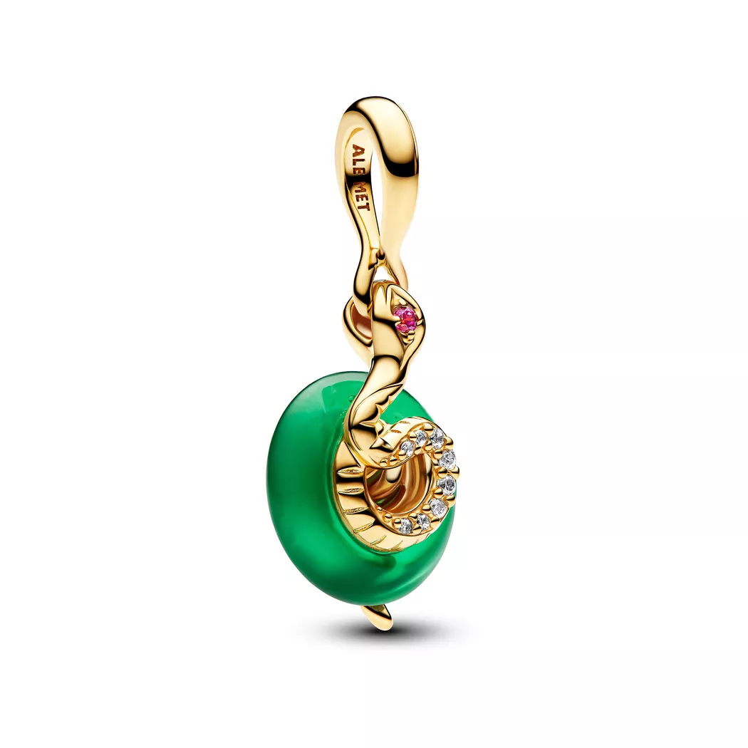 Pandora - Charm, Symbols, One Size, Goldfarben