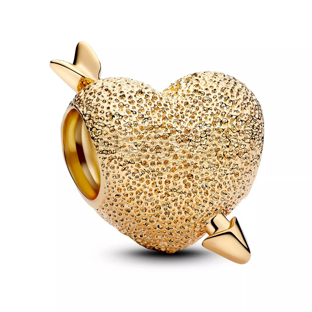Pandora - Charm, Love, One Size, Goldfarben