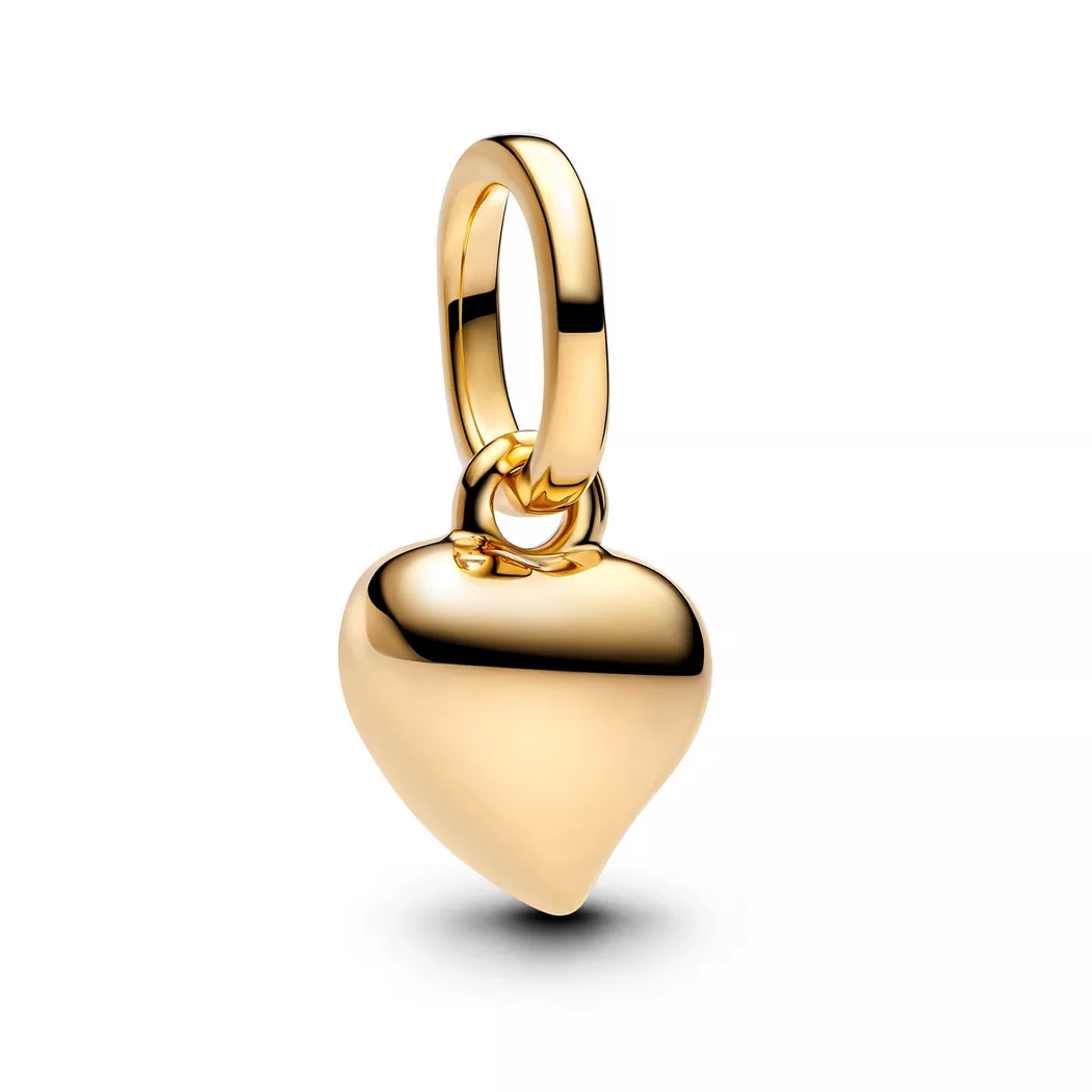 Pandora - Charm,  ME, One Size, Goldfarben