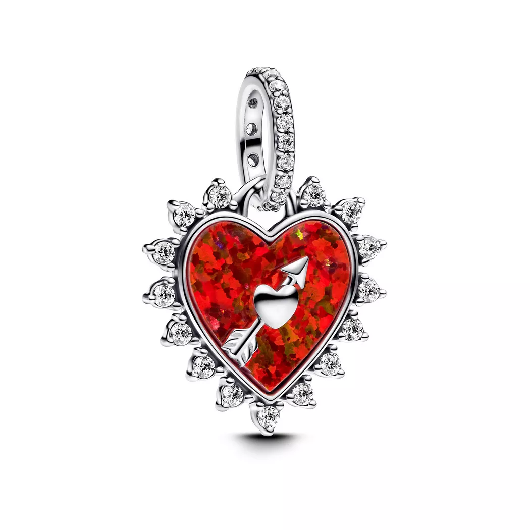 Pandora - Charm, Love, One Size, Silber