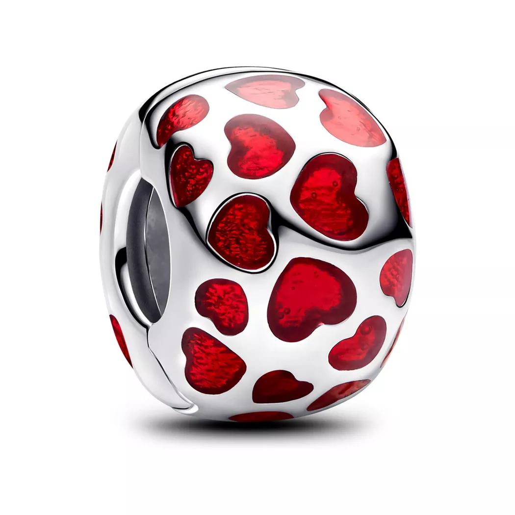 Pandora - Charm, Clips and Safety Chains, One Size, Silber