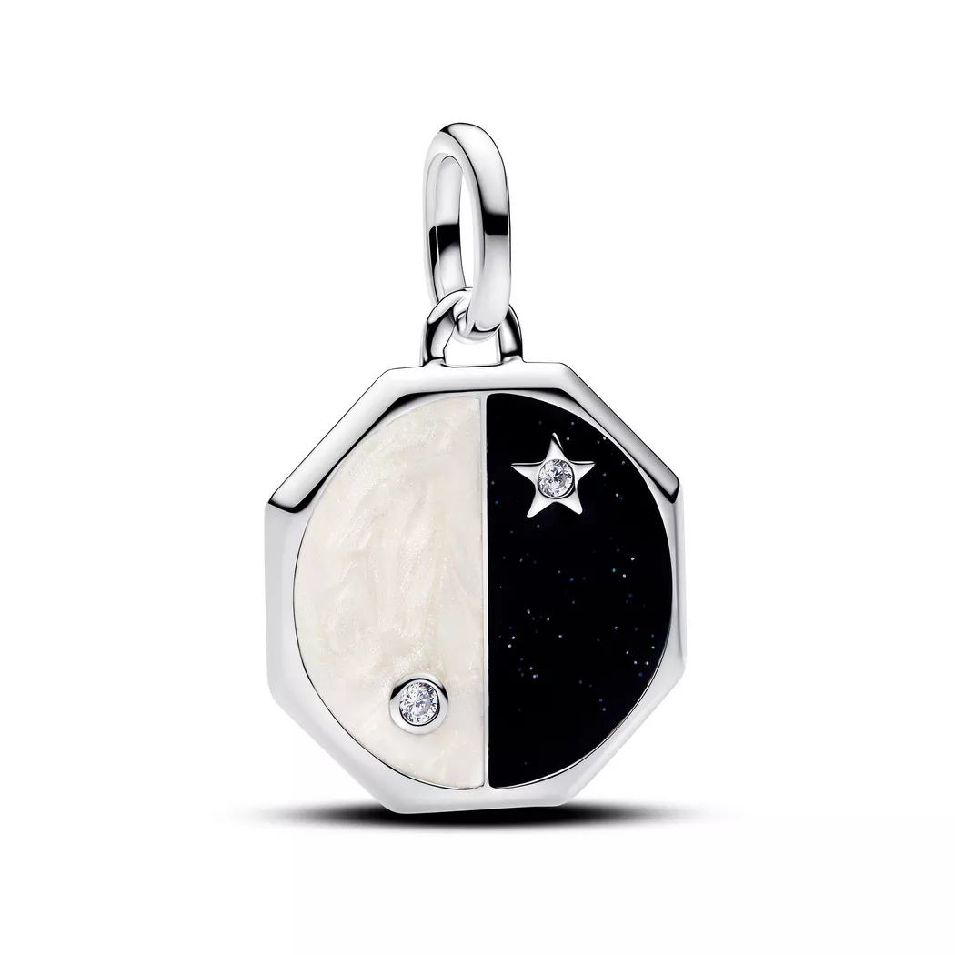 Pandora - Medaillon-Element,  ME, One Size, Silber