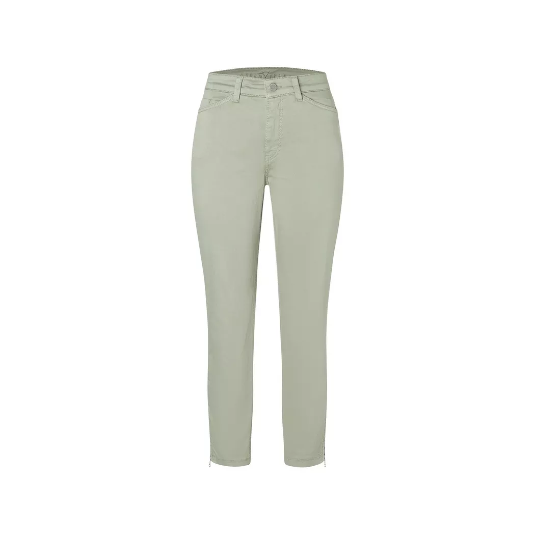 Mac - 5-Pocket Hose, für Damen, Khaki, Größe W38/L27