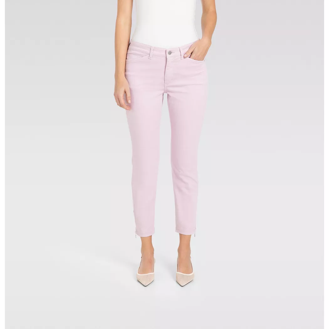 Mac - 5-Pocket Hose, für Damen, Malvenfarben, Größe W36/L27