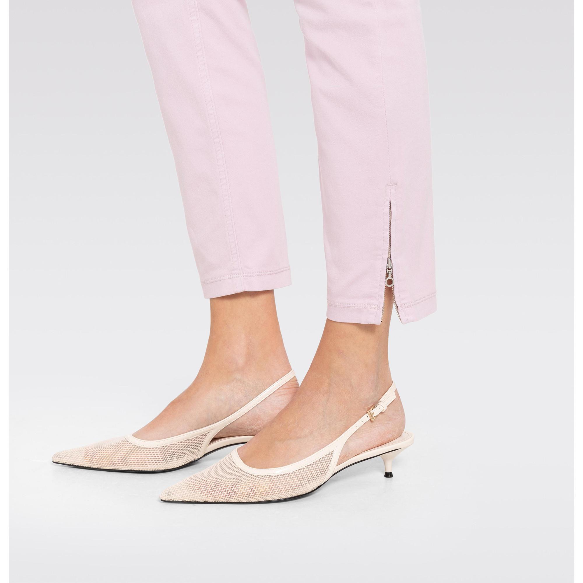 MAC Melanie Dream Chic Straight Fit Pantaloni 5 Tasche  