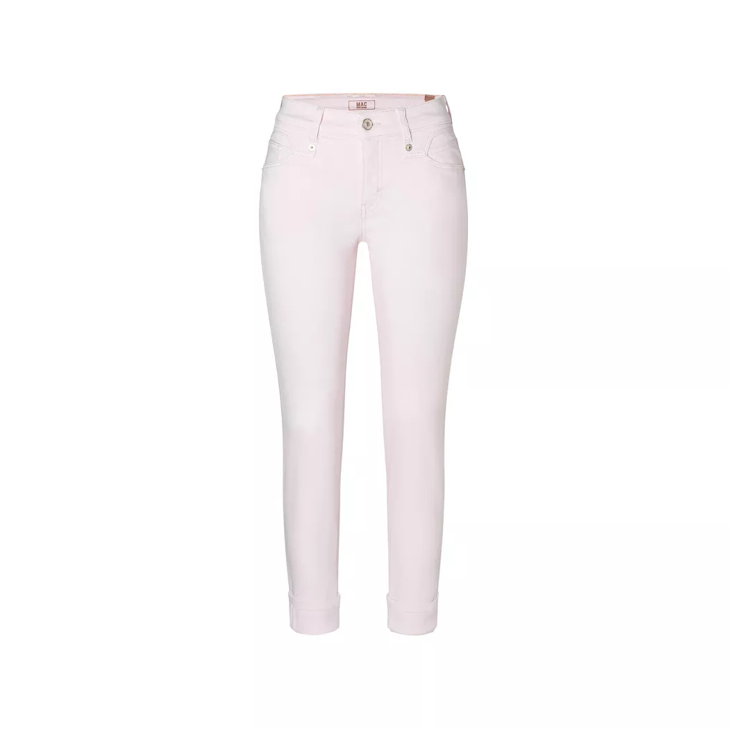Mac - 5-Pocket Hose, für Damen, Puderrosa, Größe W34/L30