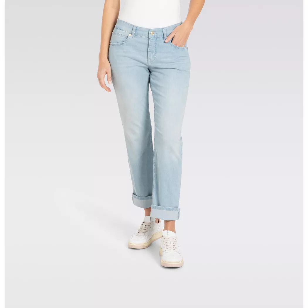Mac - Jeans, Slim Fit, für Damen, Bleached Blau, Größe W44/L27