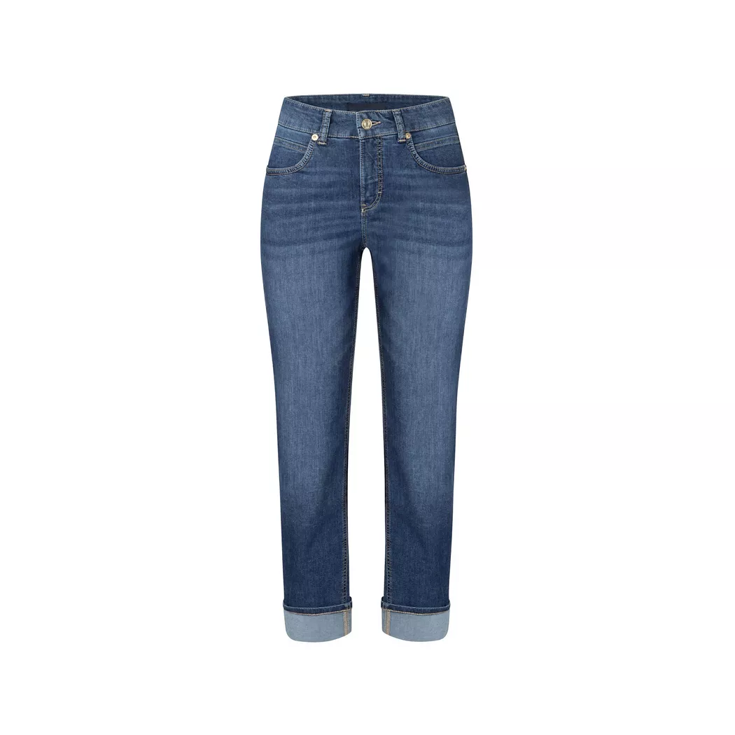 Mac - Jeans, Slim Fit, für Damen, Blau Denim, Größe W36/L27