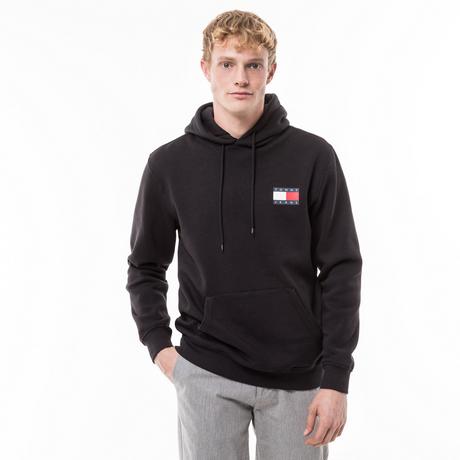 TOMMY JEANS TJM Regular Essential Flag Hoodie  