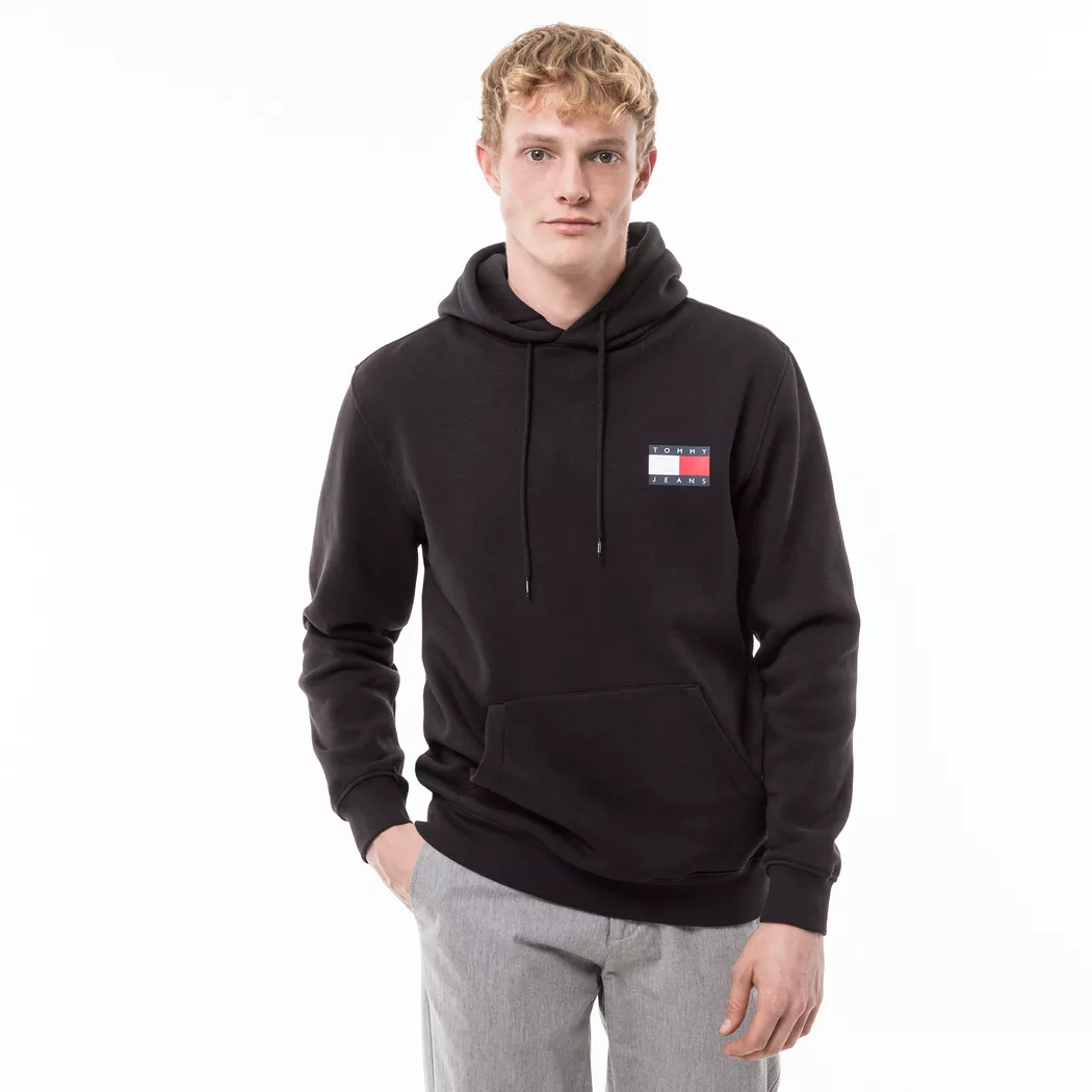 Tommy Jeans Sweat à Capuche Dm0dm20738 Black M Homme