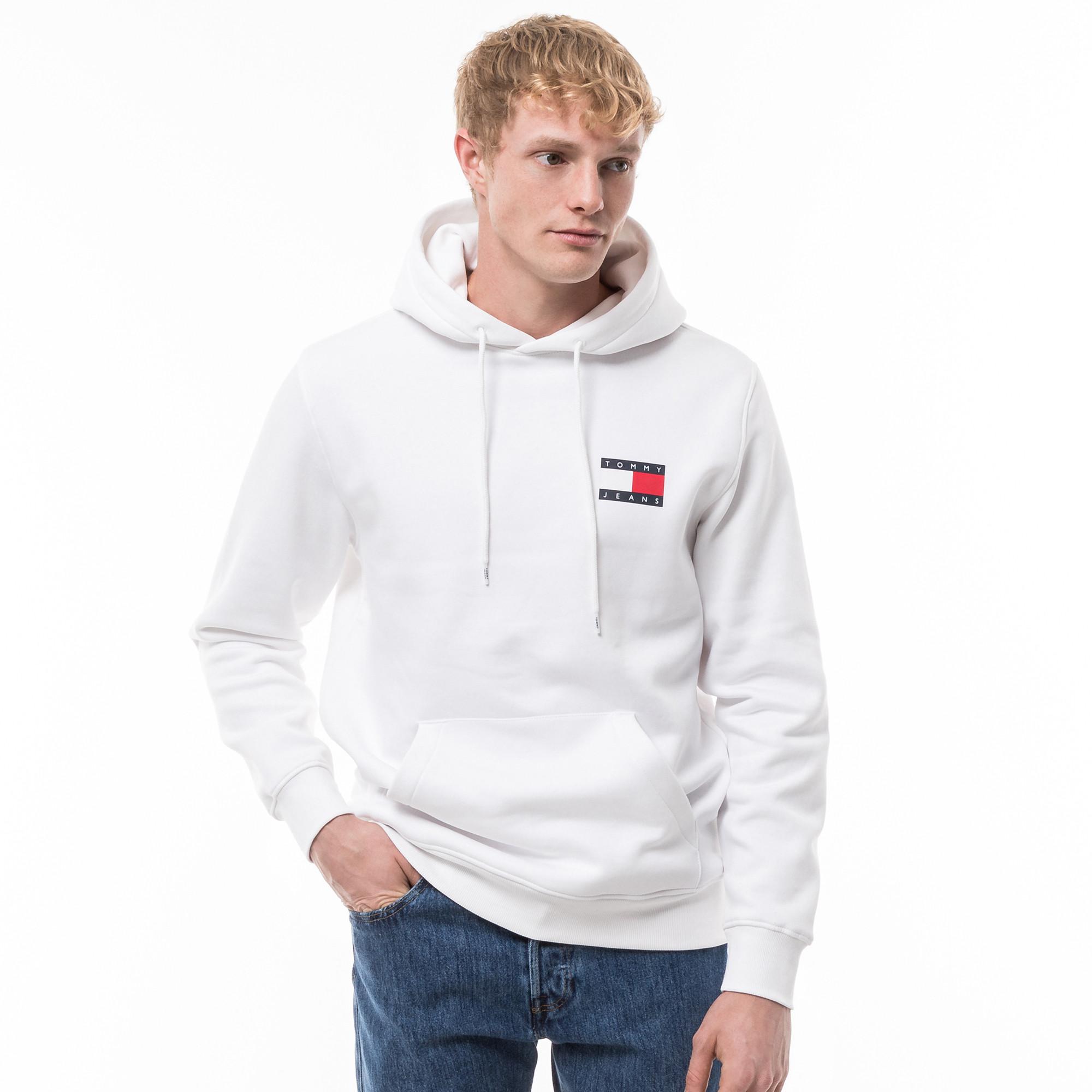 TOMMY JEANS TJM REG ESSENTIAL FLAG HOOD EXT Hoodie 