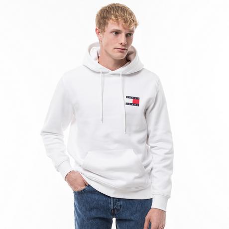 TOMMY JEANS TJM Regular Essential Flag Hoodie  