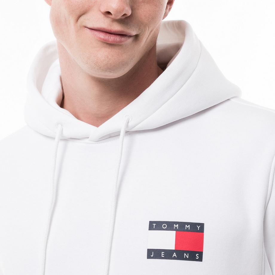 TOMMY JEANS TJM Regular Essential Flag Hoodie  