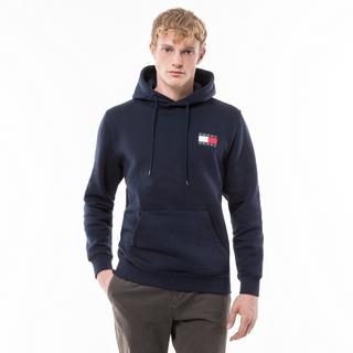 TOMMY JEANS TJM Regular Essential Flag Hoodie  