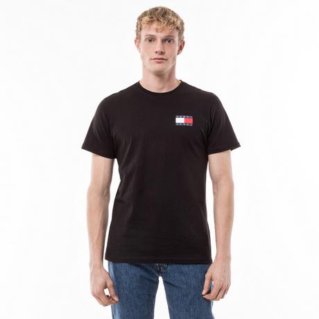 TOMMY JEANS TJM SLIM ESSENTIAL FLAG TEE EXT T-shirt 