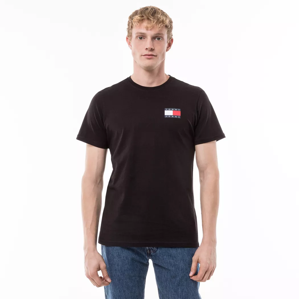 Tommy Jeans - T-shirt - Taille L Noir homme 8