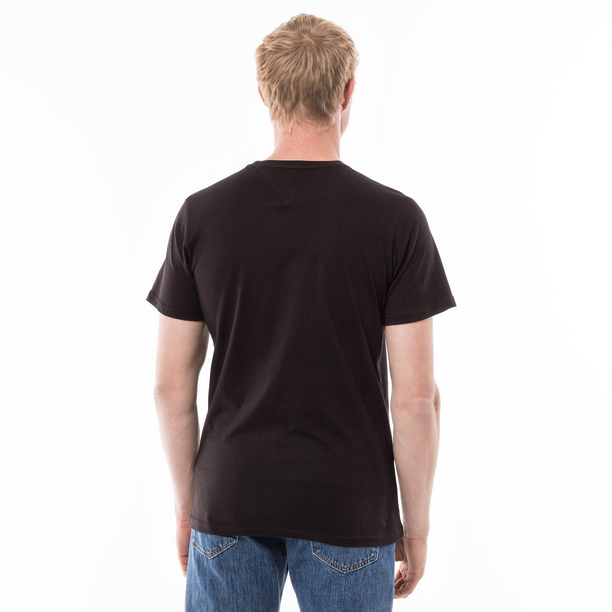 TOMMY JEANS TJM Slim Essential Flag T-Shirt  