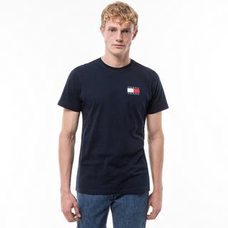 TOMMY JEANS TJM SLIM ESSENTIAL FLAG TEE EXT T-shirt 