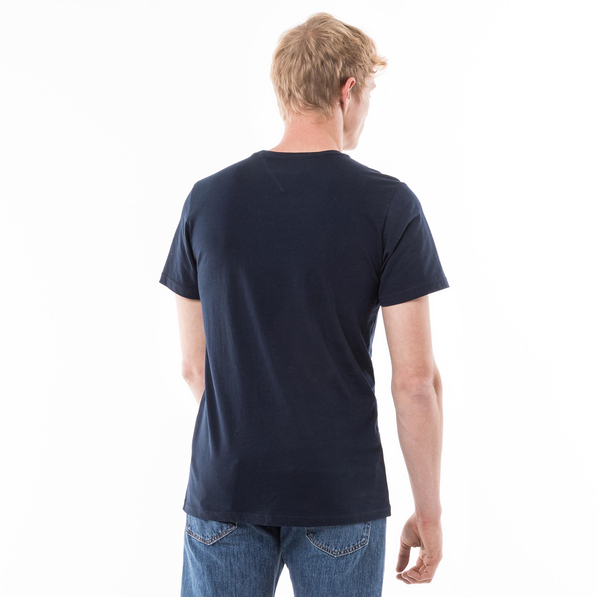 TOMMY JEANS TJM Slim Essential Flag T-Shirt  