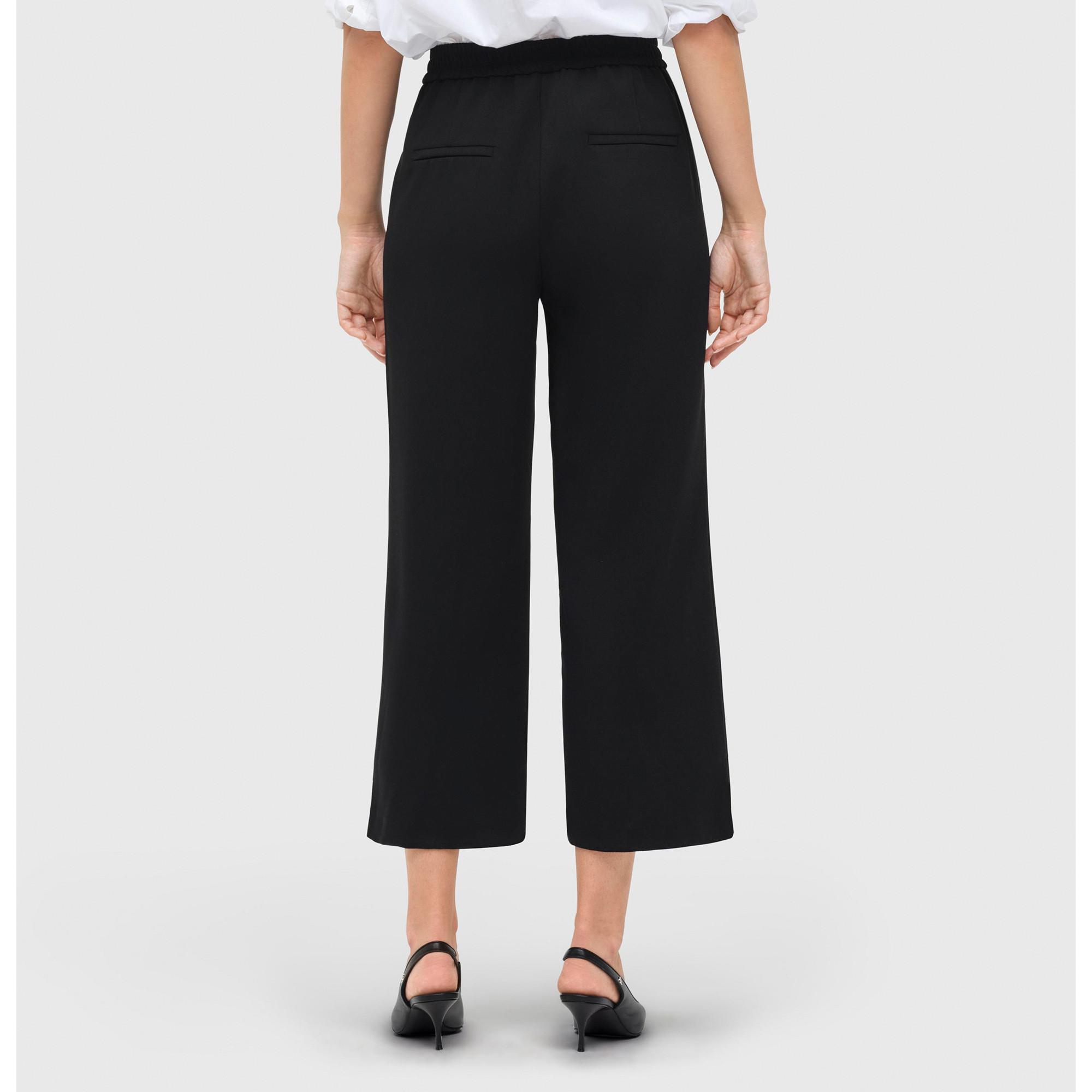 MAC Chiara cropped Pantaloni, culotte 