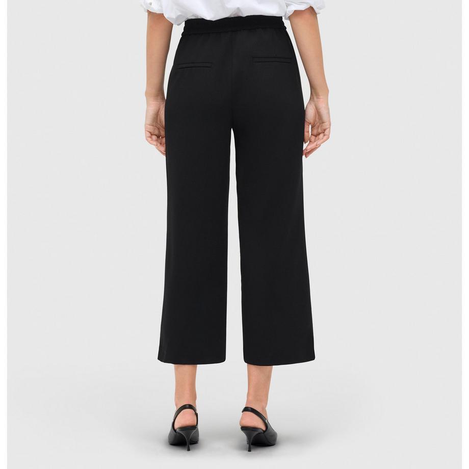 MAC Chiara cropped Culotte-Hose 
