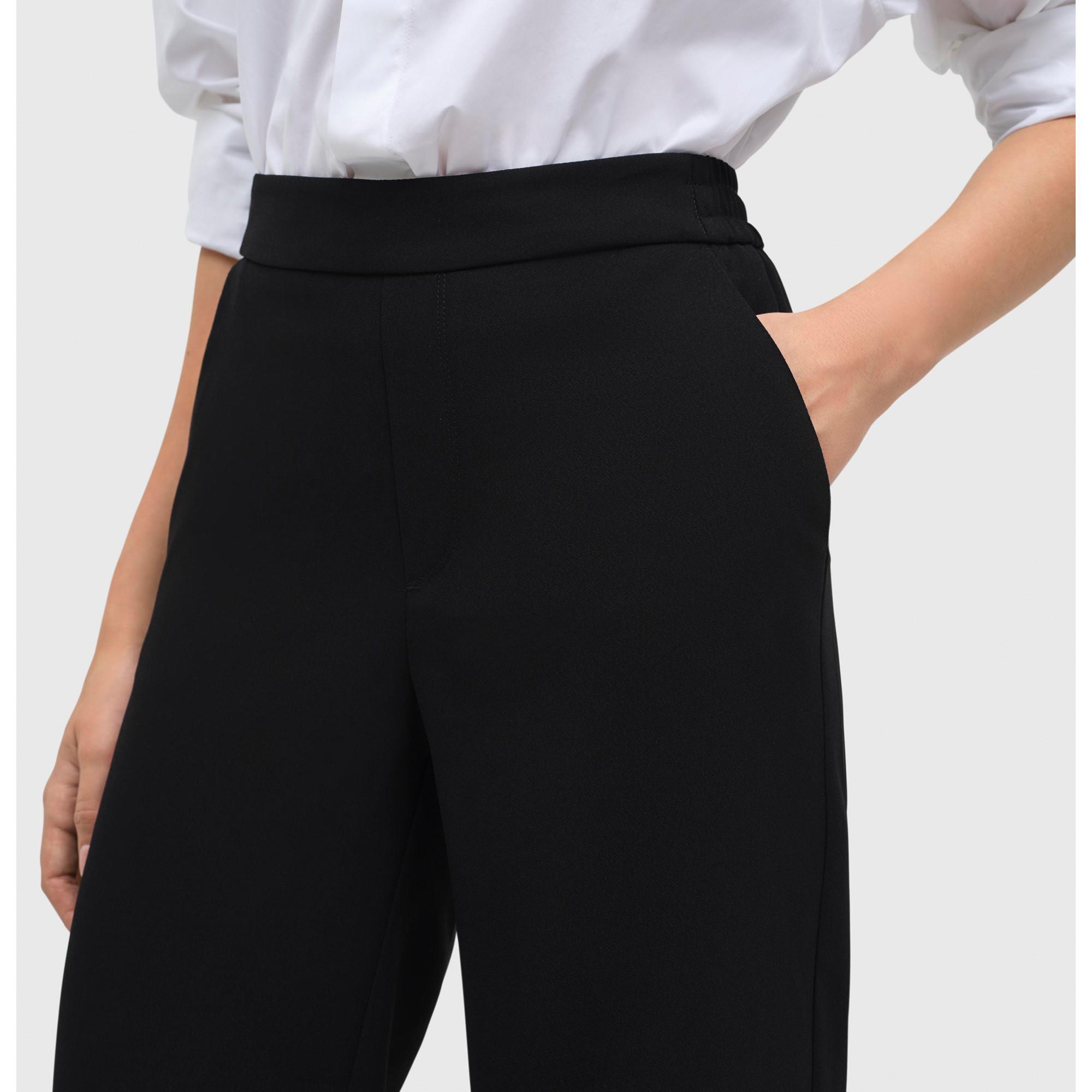 MAC Chiara cropped Pantaloni, culotte 