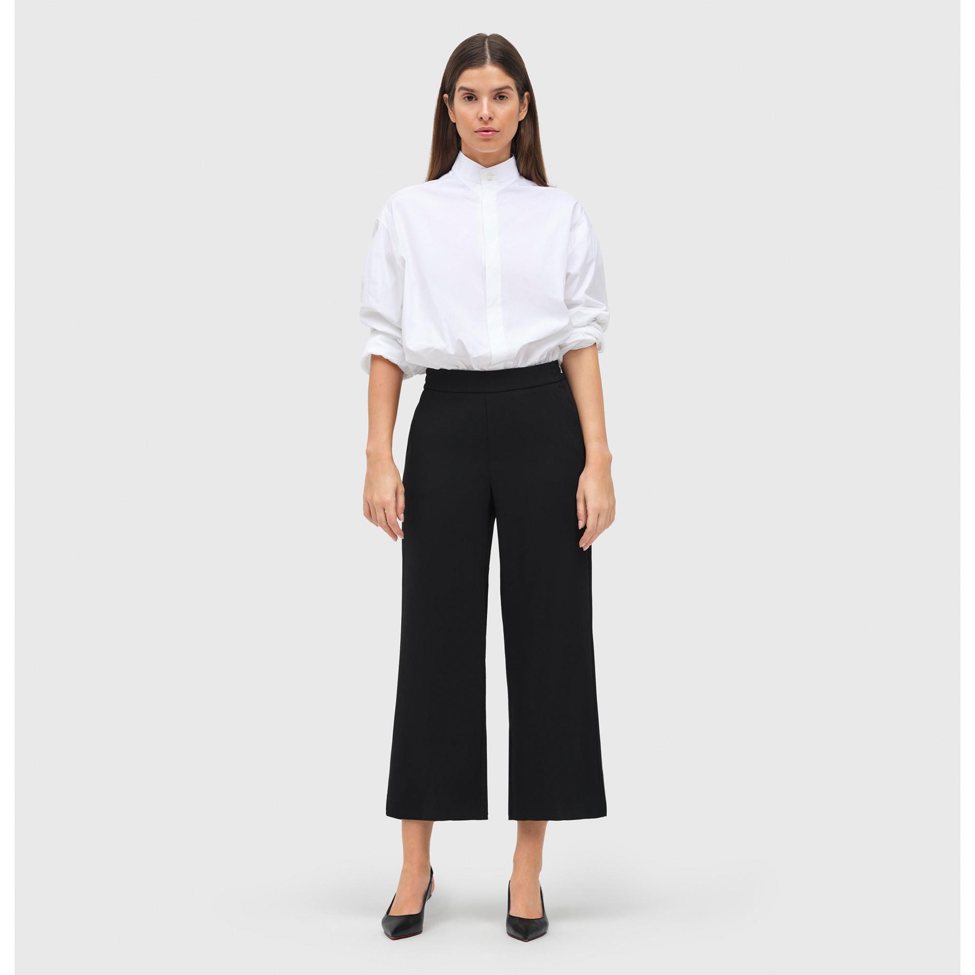 MAC Chiara cropped Pantaloni, culotte 