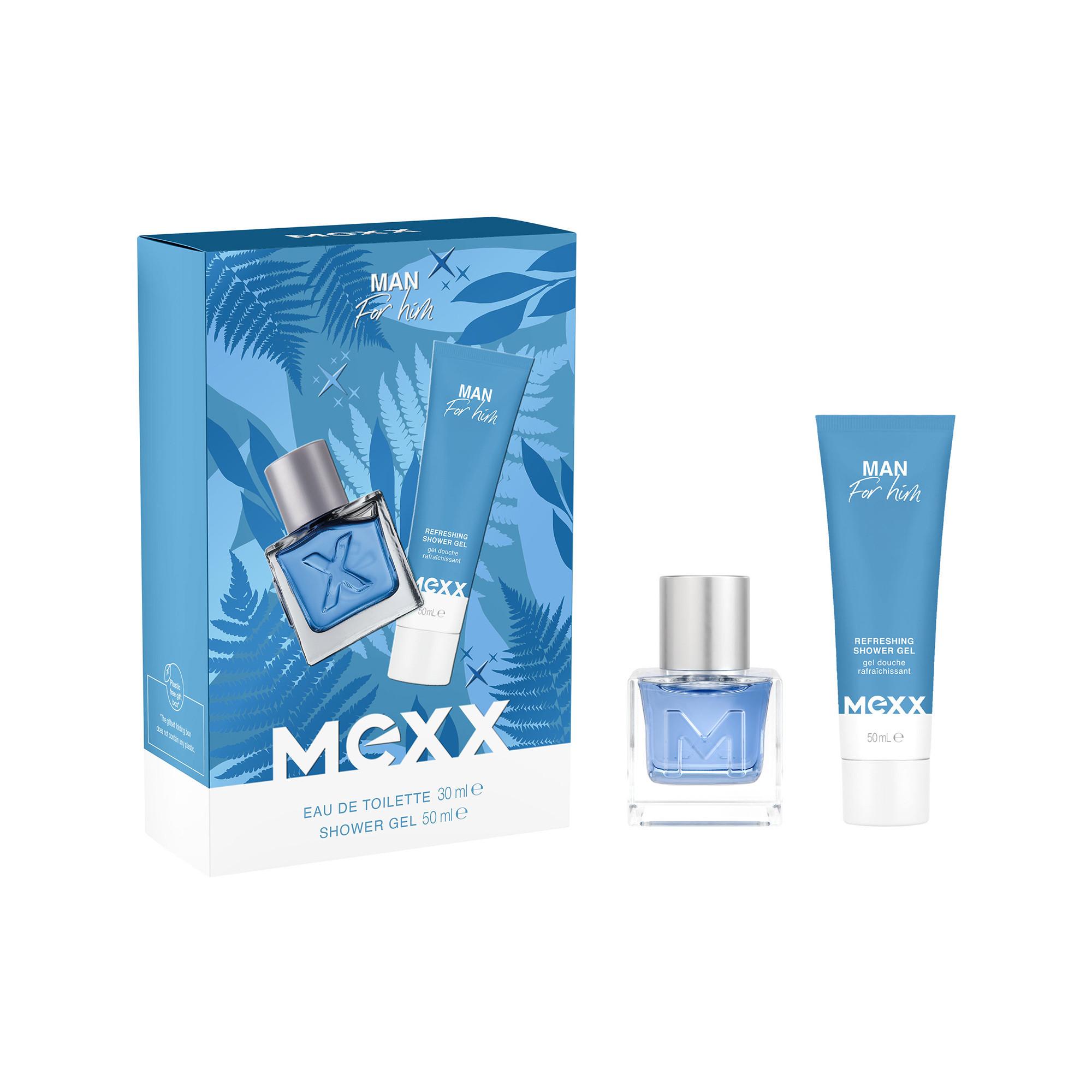 MEXX  Man Eau de Toilette Geschenkset 