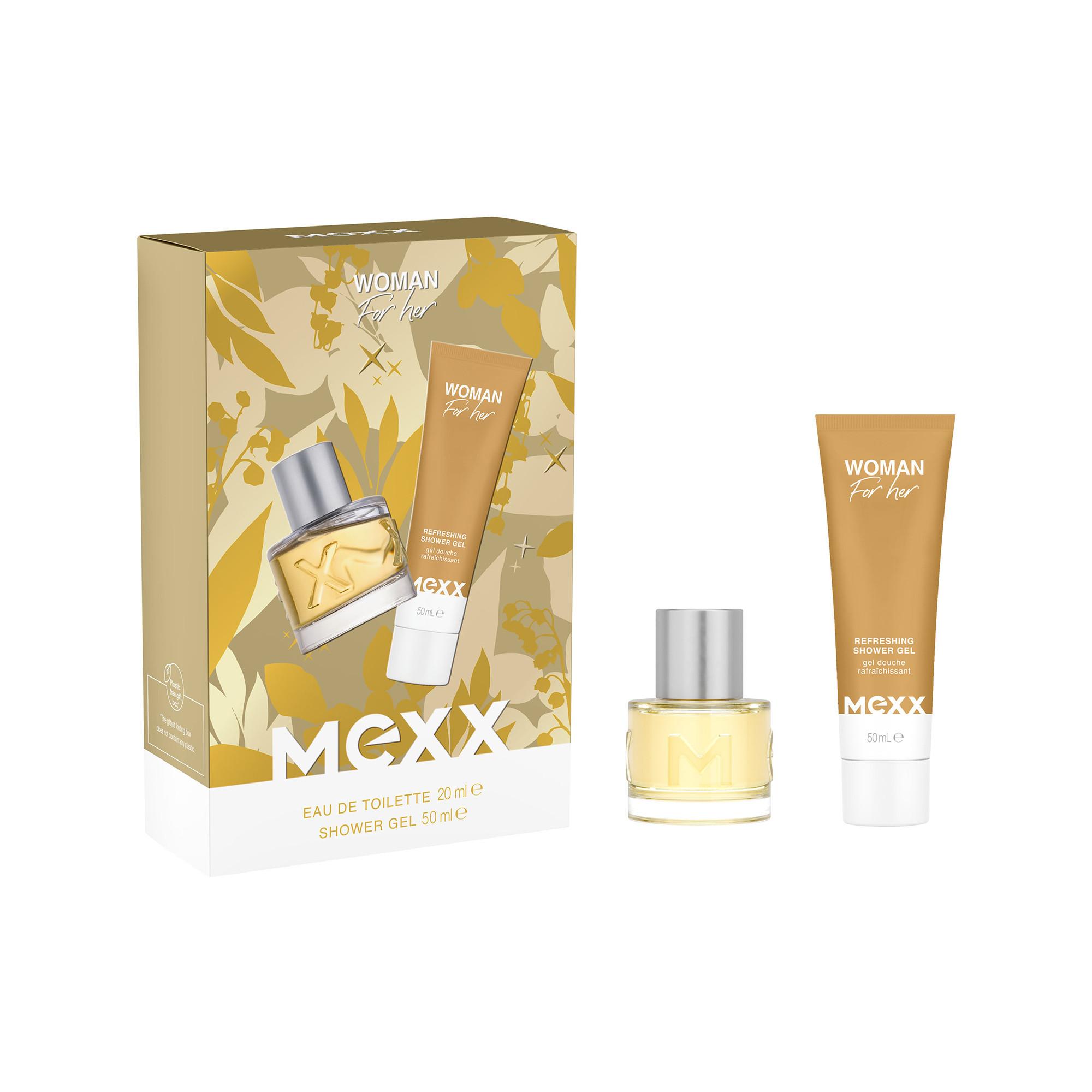 MEXX  Woman Eau de Toilette Set regalo 