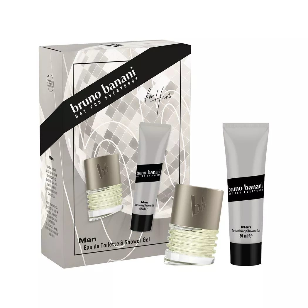 Bruno Banani - Man Eau de Toilette Geschenkset, set 3