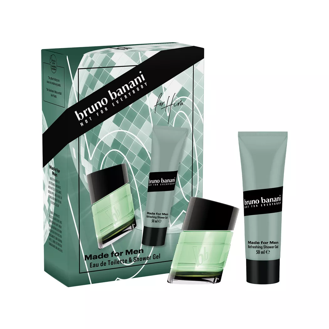 Bruno Banani - Made for Men Eau de Toilette Geschenkset, set
