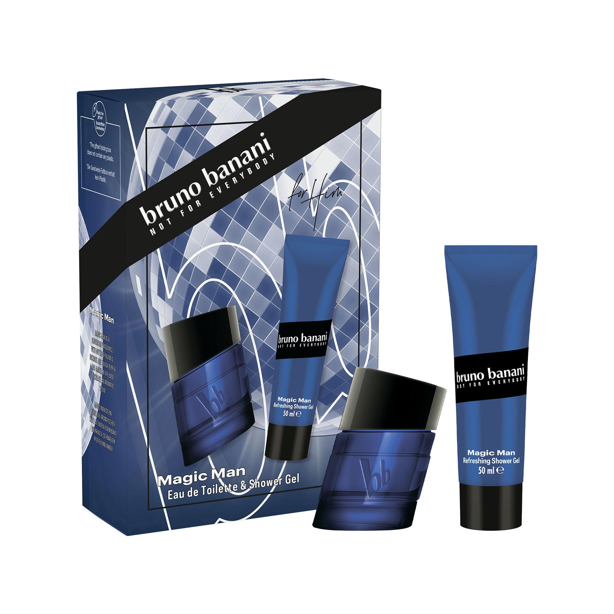 bruno banani  Magic Man Eau de Toilette Coffret cadeau 