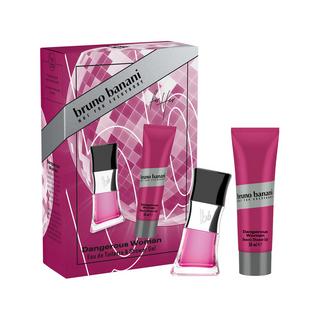 bruno banani  Dangerous Woman Eau de Toilette Coffret cadeau 