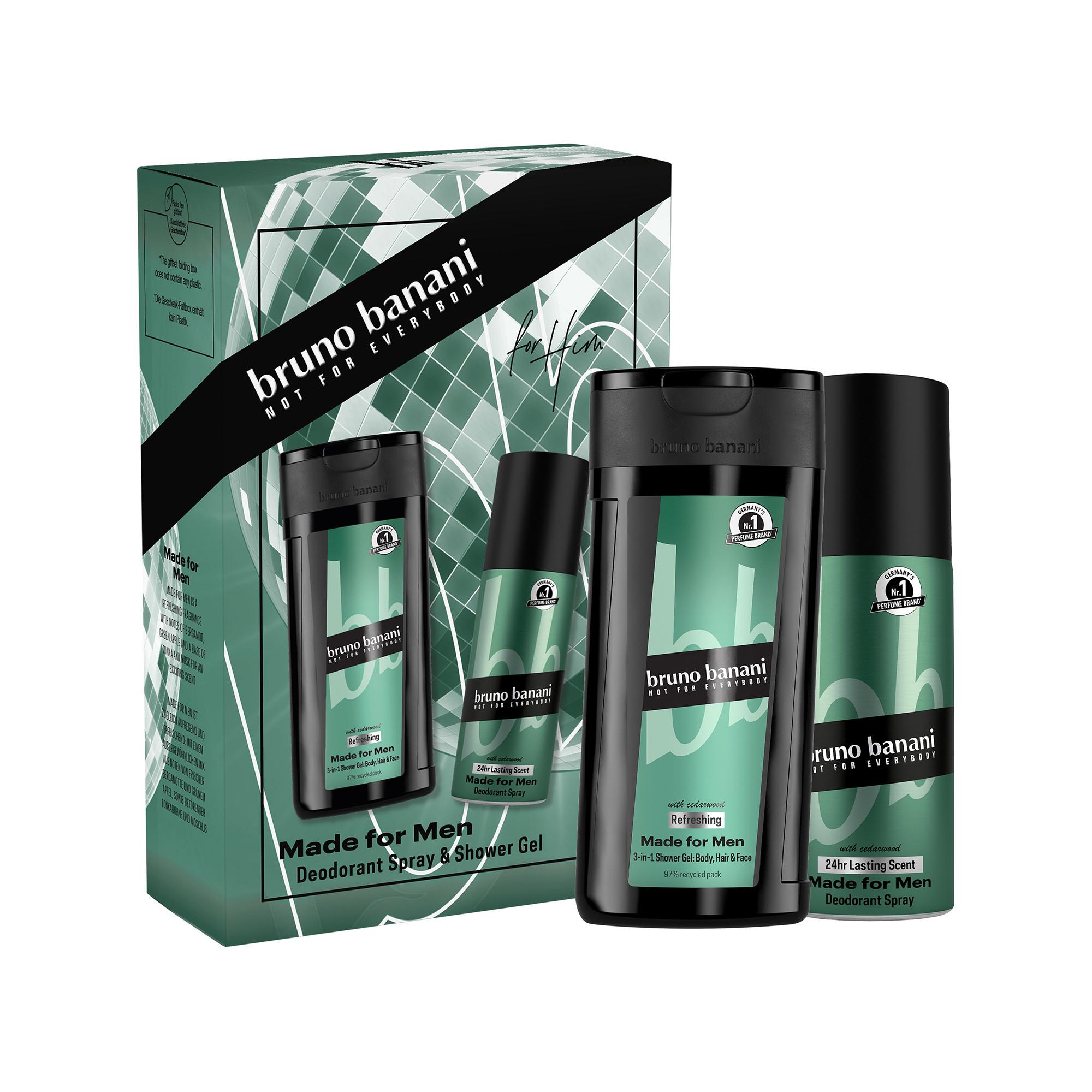 bruno banani  Made For Men Coffret cadeau 