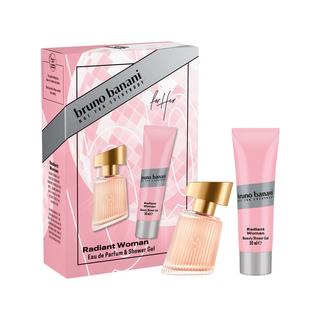 bruno banani  Radiant Woman Eau de Parfum Coffret cadeau 