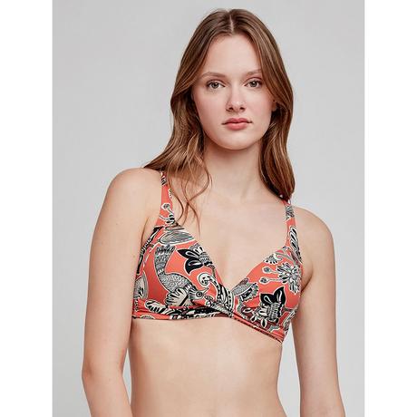 Gisela Lady Bird Leo Haut de bikini triangle à armatures  