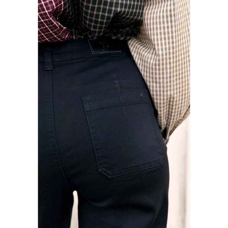 La Petite Etoile Jeans Vita Alta Gamba Svasata  