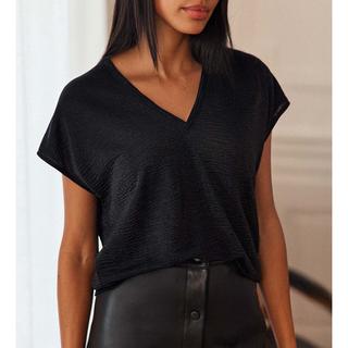 La Petite Etoile Marcelina T-Shirt Manches Courtes Col V  