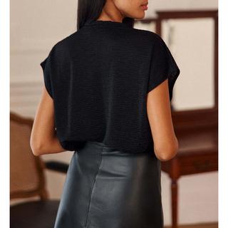 La Petite Etoile Marcelina T-Shirt Manches Courtes Col V  