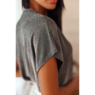 La Petite Etoile Marcelina T-Shirt Manches Courtes Col V  