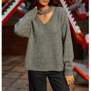 La Petite Etoile V-Ausschnitt Pullover  