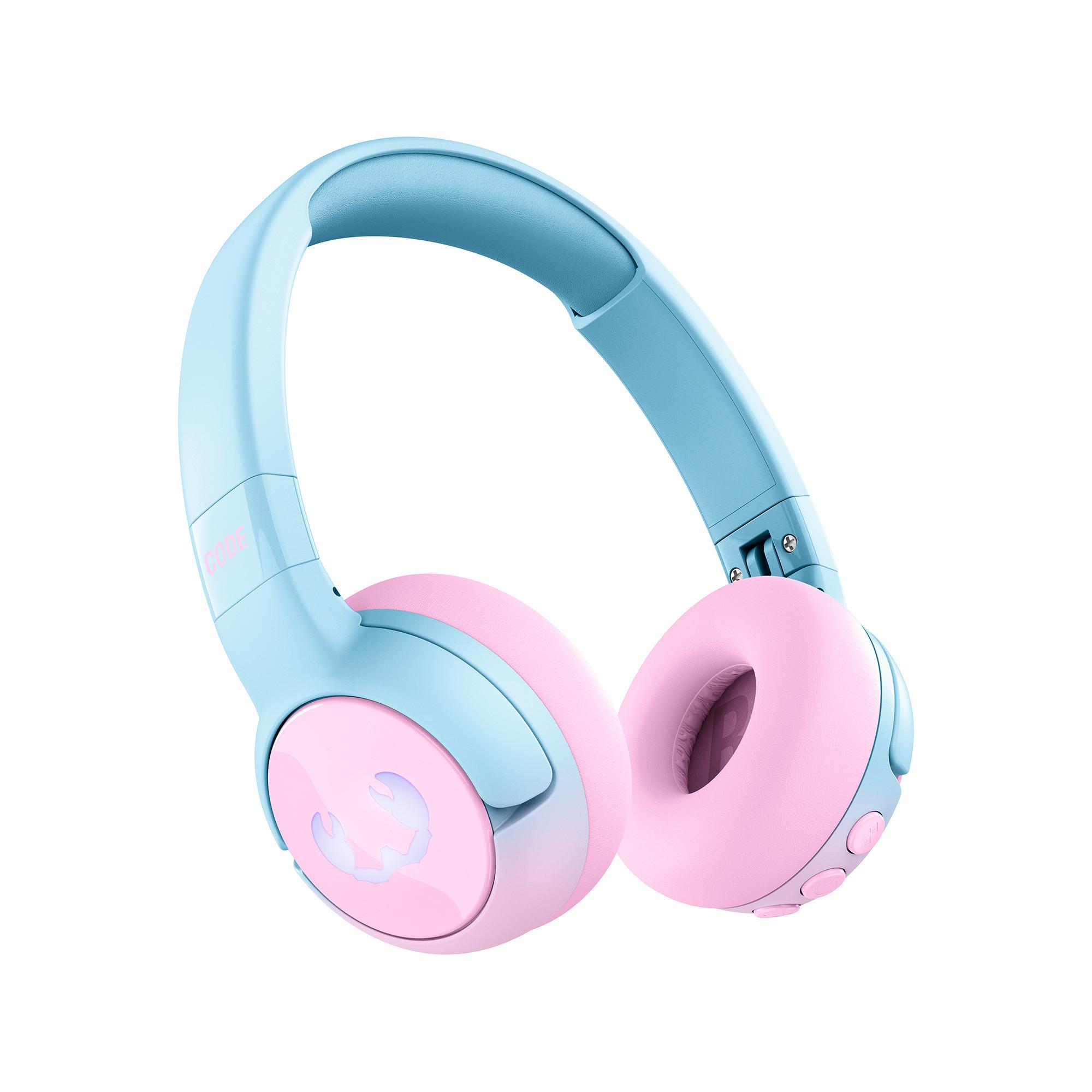 FRESH'N REBEL Code Junior - Wireless on-ear Headphones - Cool Candy Over-Ear-Kopfhörer 