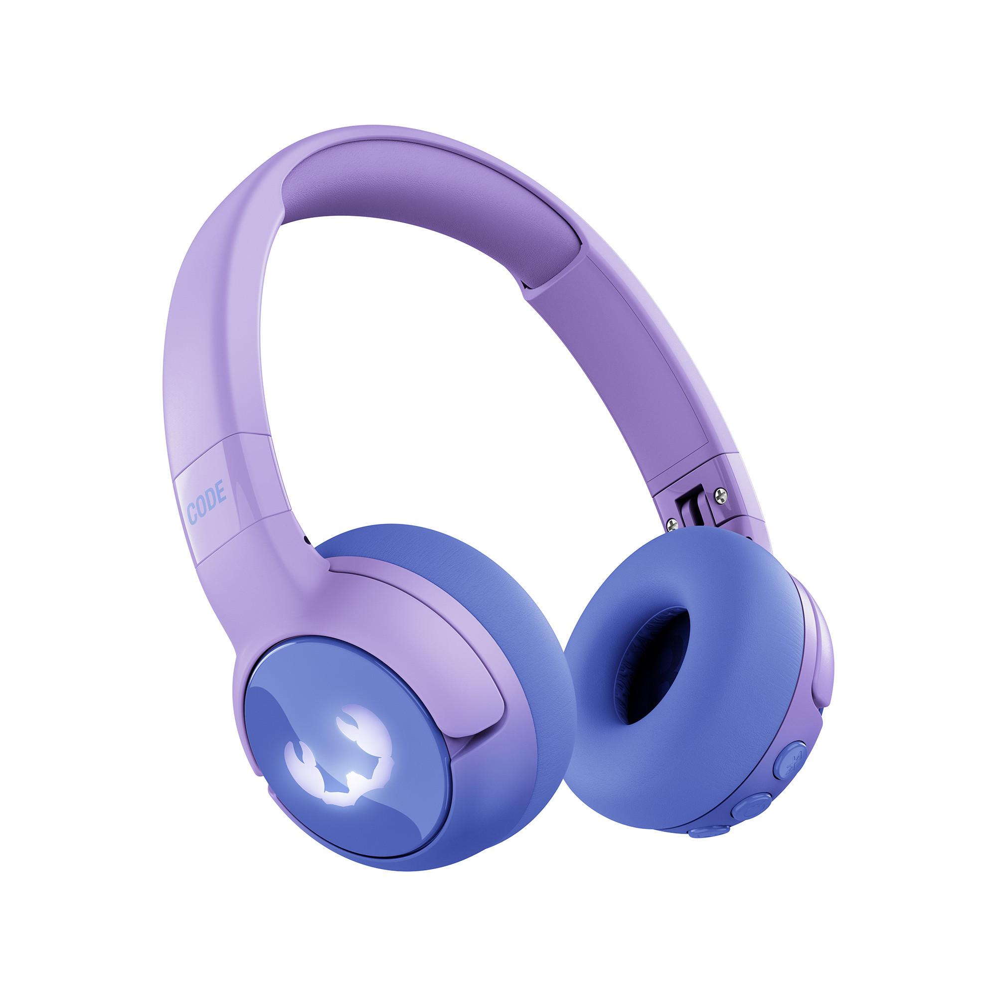 FRESH N REBEL Code Junior - Wireless on-ear Headphones - Groovy Galaxy Cuffie over-ear 