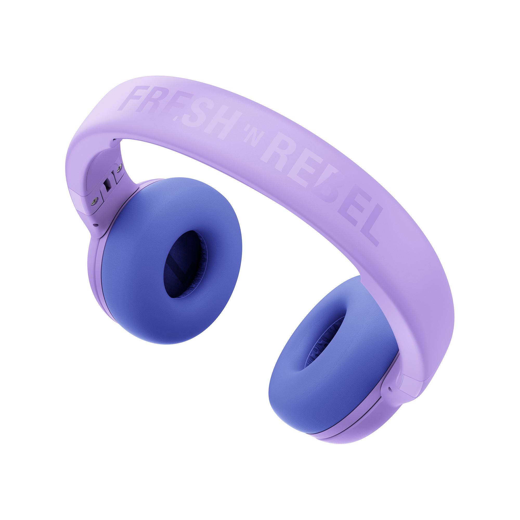 FRESH N REBEL Code Junior - Wireless on-ear Headphones - Groovy Galaxy Cuffie over-ear 