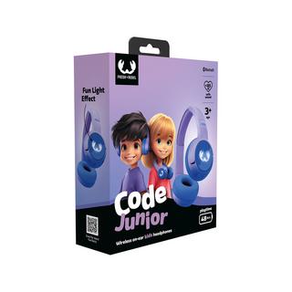 FRESH N REBEL Code Junior - Wireless on-ear Headphones - Groovy Galaxy Cuffie over-ear 