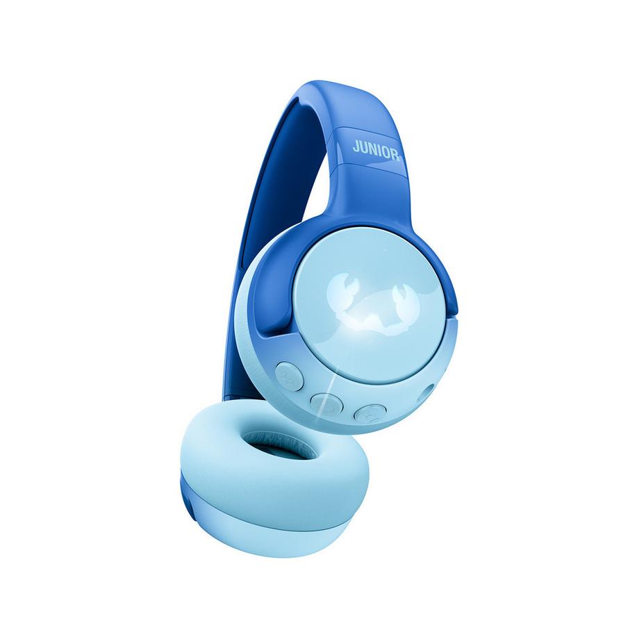 FRESH'N REBEL Code Junior - Wireless on-ear Headphones - Wavy Water Cuffie over-ear 